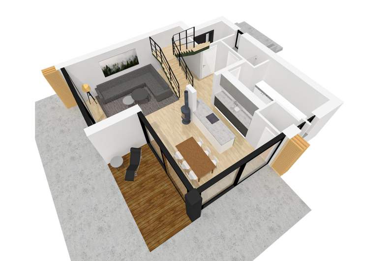 Projekt domu EX 2 soft -