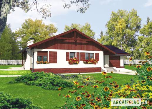 House plan - Romina G1