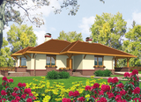 House plan: Maly
