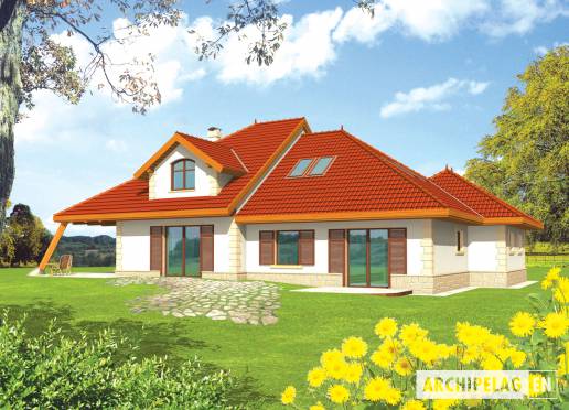 House plan - Diuna II G2