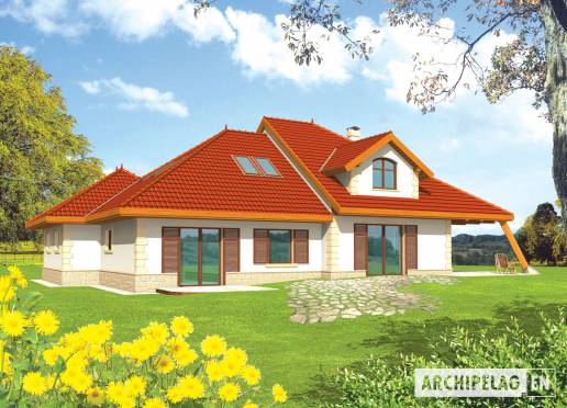 House plan - Diuna II G2