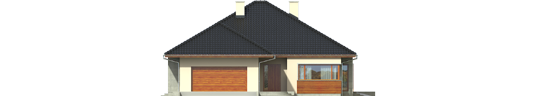 Megan G2 - Projekt domu Megan G2 - elewacja frontowa