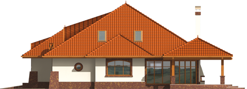 Severina G2 - Projekty domów ARCHIPELAG - Seweryna G2 - elewacja prawa