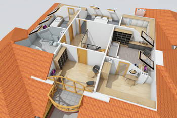 Widok 3D -