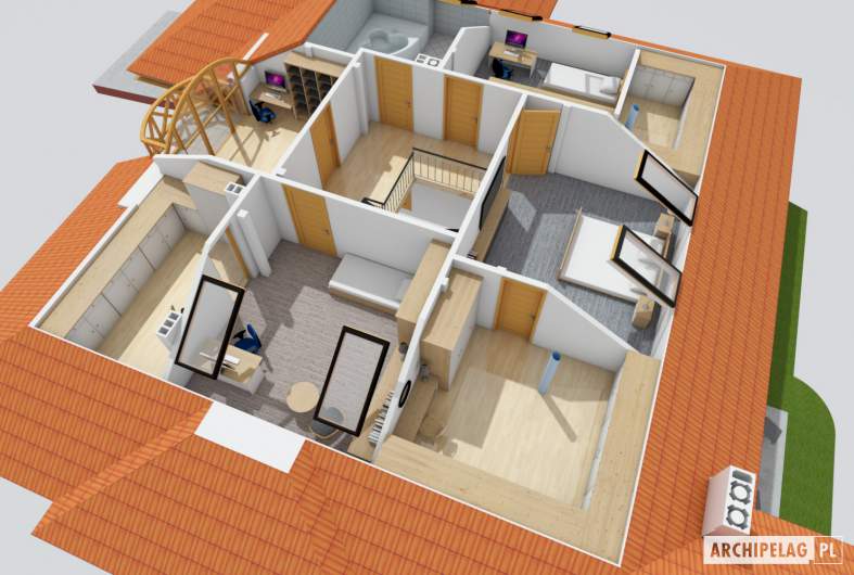 Projekt domu Seweryna G2 -