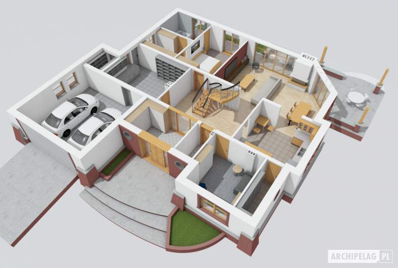 Projekt domu Seweryna G2 -