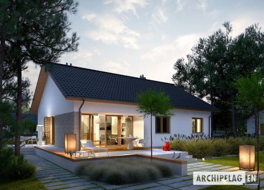 House plan - Sven II