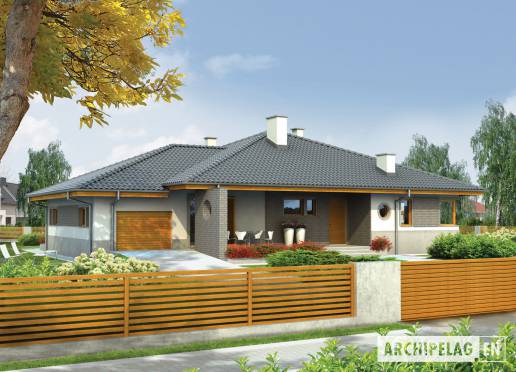 House plan - Florence III G1