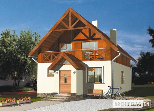 House plan - Mirka