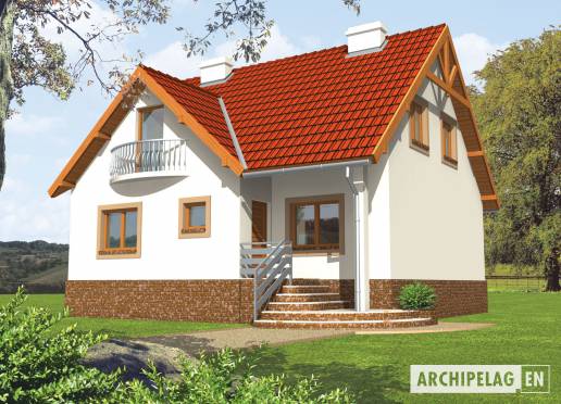 House plan - Zita