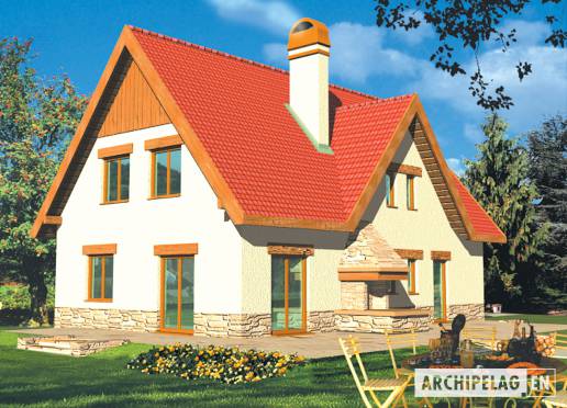 House plan - Inga G1