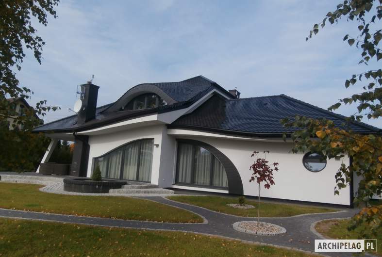 Projekt domu Wacław G2 - realizacja