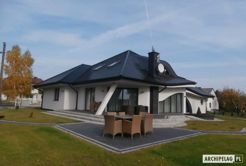 Projekt domu Wacław G2 - realizacja