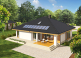 House plan: Flori III G1 ECONOMIC A