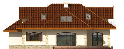 Margaret II G2 - Projekt domu Marysia II G2 - elewacja tylna