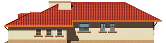 Natalia G2 - Projekt domu Natalia G2 - elewacja prawa