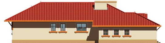 Natalia G2 - Projekt domu Natalia G2 - elewacja prawa