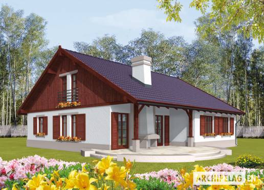 House plan - Klementine G1