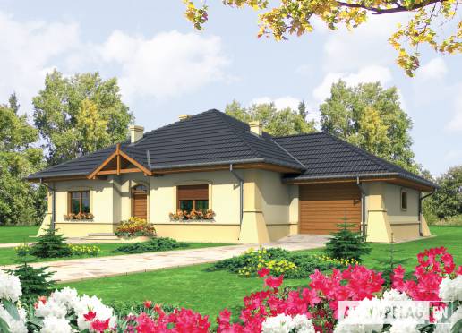 House plan - Hubert G1