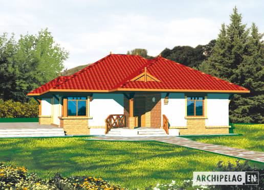 House plan - Veronika 