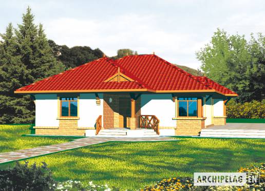 House plan - Veronika 