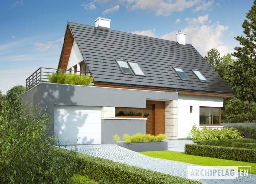 House plan - Tim G1 A