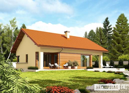 House plan - Tori III G1 ECONOMIC B