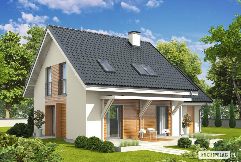 Projekt domu Morena II G1 - 