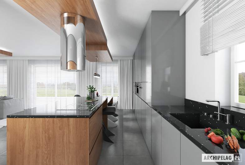 Projekt domu Morena II G1 - 