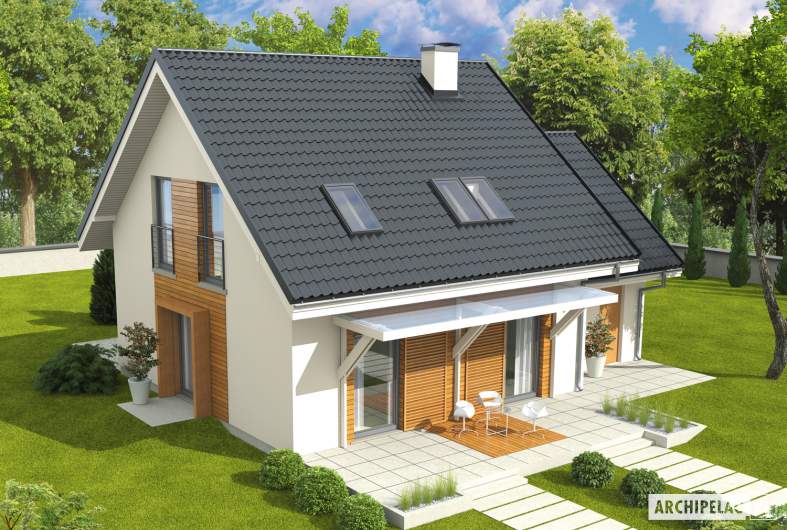 Projekt domu Morena II G1 - 