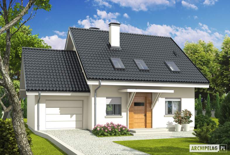 Projekt domu Morena II G1 - 