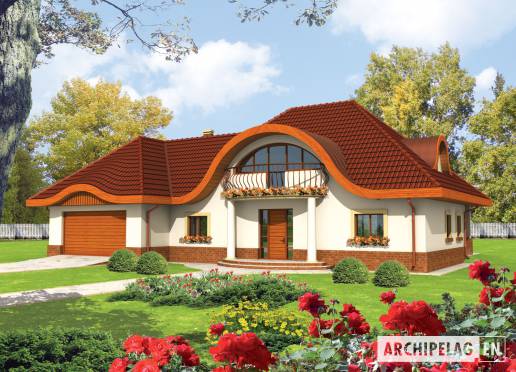 House plan - Inca G2