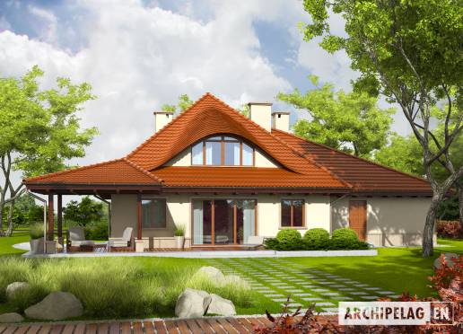 House plan - Petra II G2