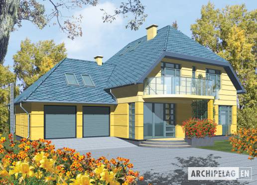 House plan - Filipinka (v. I)