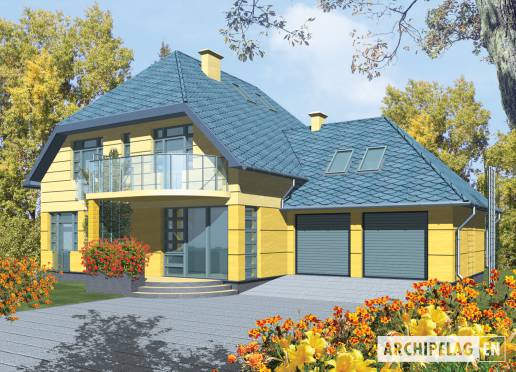 House plan - Filipinka (v. I)