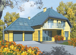 House plan: Filipinka (v. I)