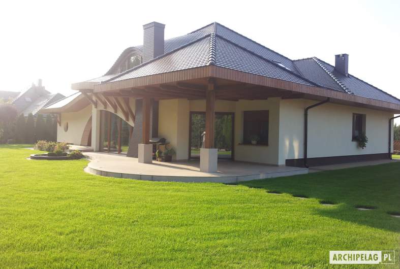 Projekt domu Henryk G1 - realizacja