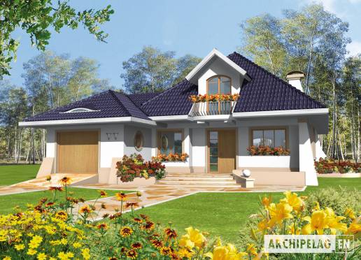 House plan - Milena II G1