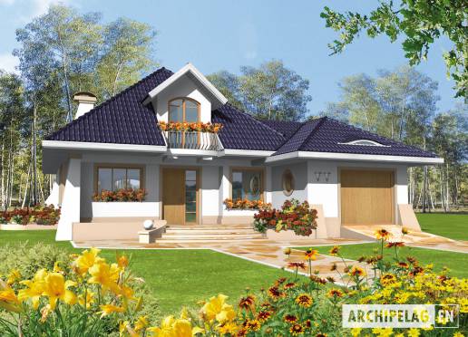 House plan - Milena II G1