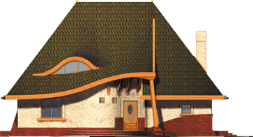 Michael - Projekt domu Mieszko - elewacja frontowa