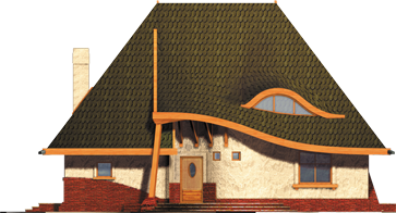 Michael - Projekt domu Mieszko - elewacja frontowa