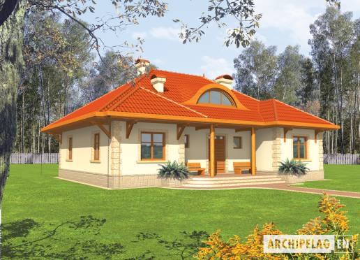 House plan - Mery II