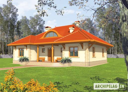 House plan - Mery II