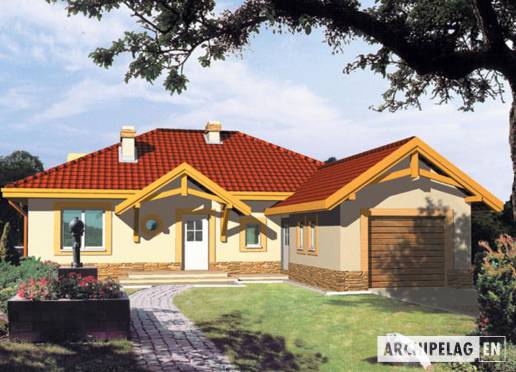 House plan - Kinga G1