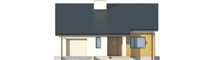 Projekt domu Armando G1 ENERGO - elewacja frontowa