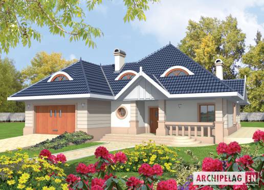 House plan - Daniela G2