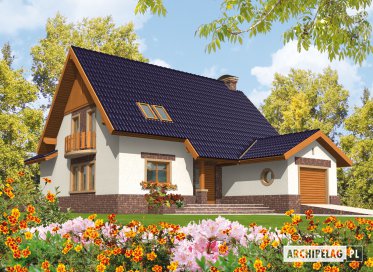 Projekt: Nastka G1 (z piwnicą)
