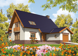 Projekt Nastka G1 (z piwnicą)