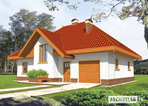 House plan - Lusi G1