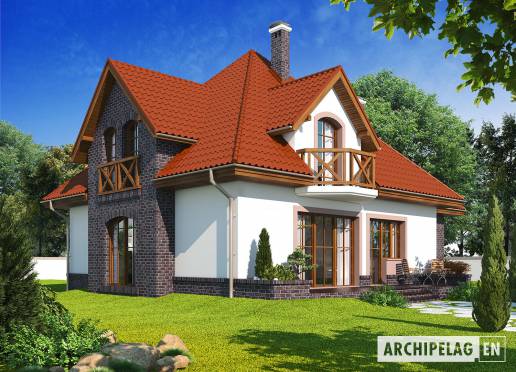 House plan - Grande G1